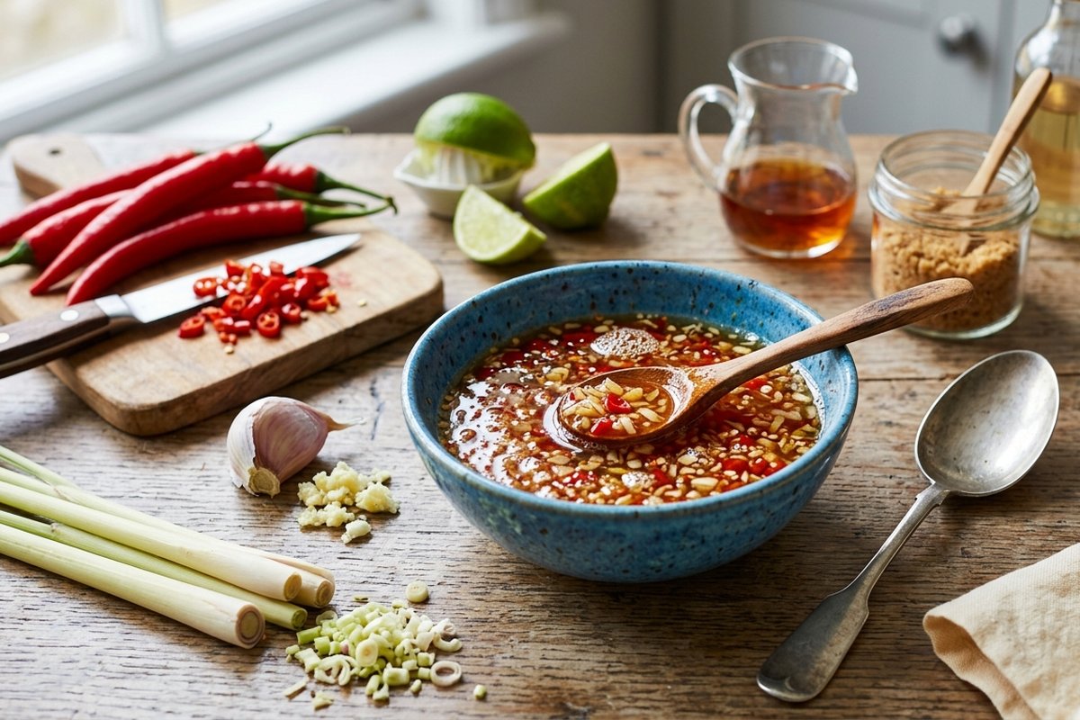 Asian Dipping Sauce (nuoc cham)