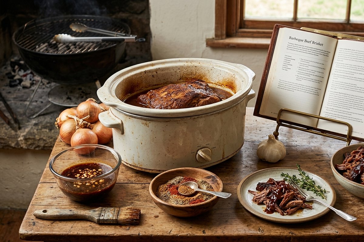 Barbeque Beef Brisket