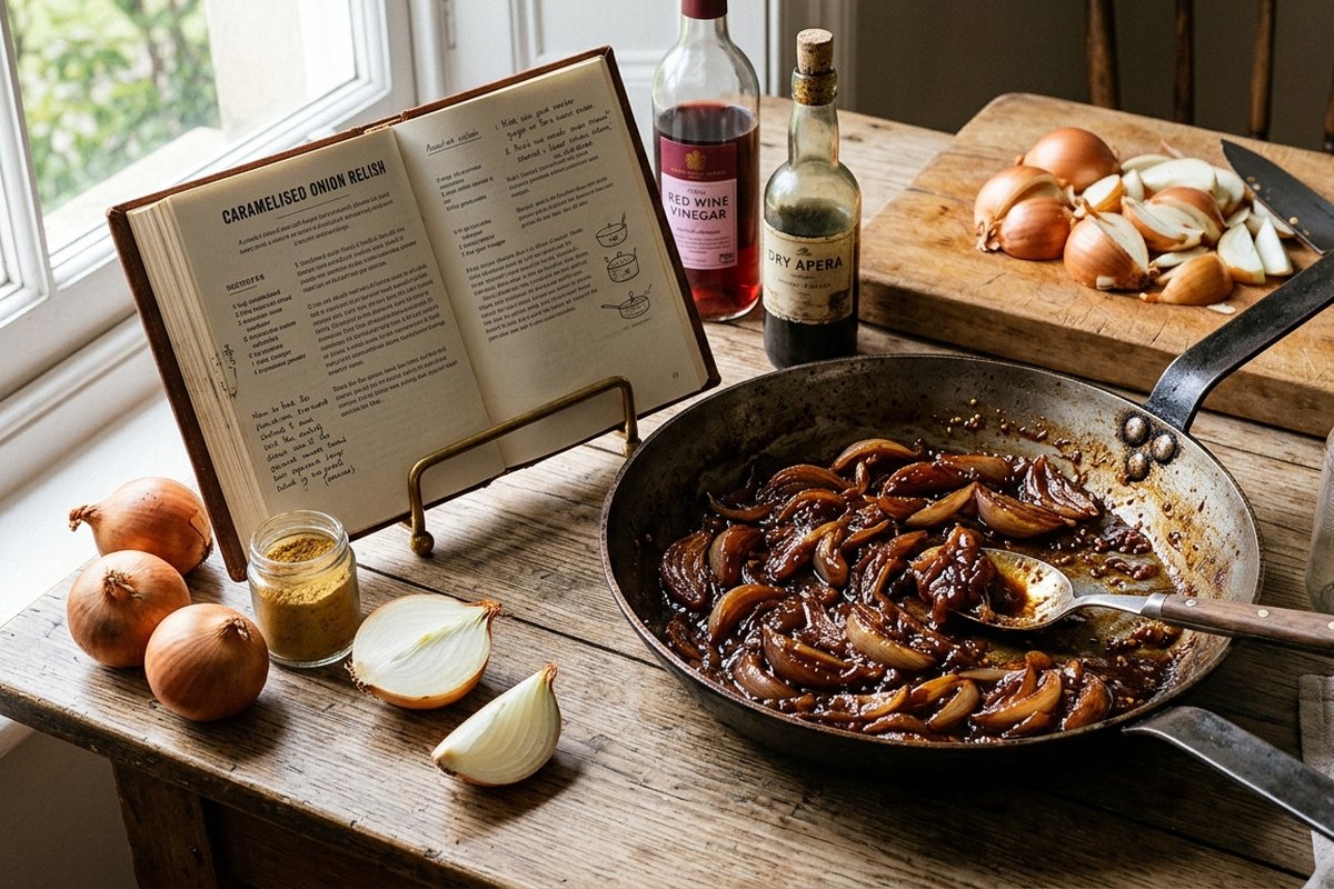Caramelised Onion Relish