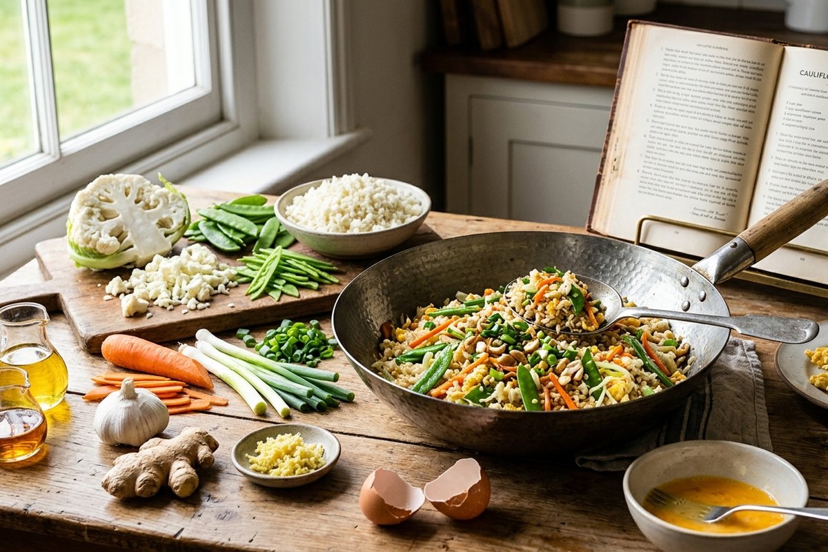 Cauliflower Fried Rice