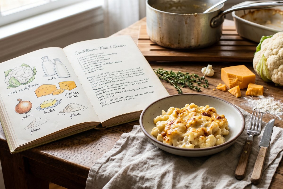 Cauliflower Mac & Cheese