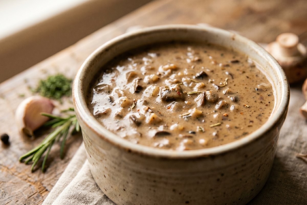 Creamy Mushroom Sauce