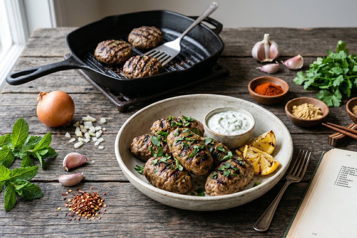 Lamb Kofta