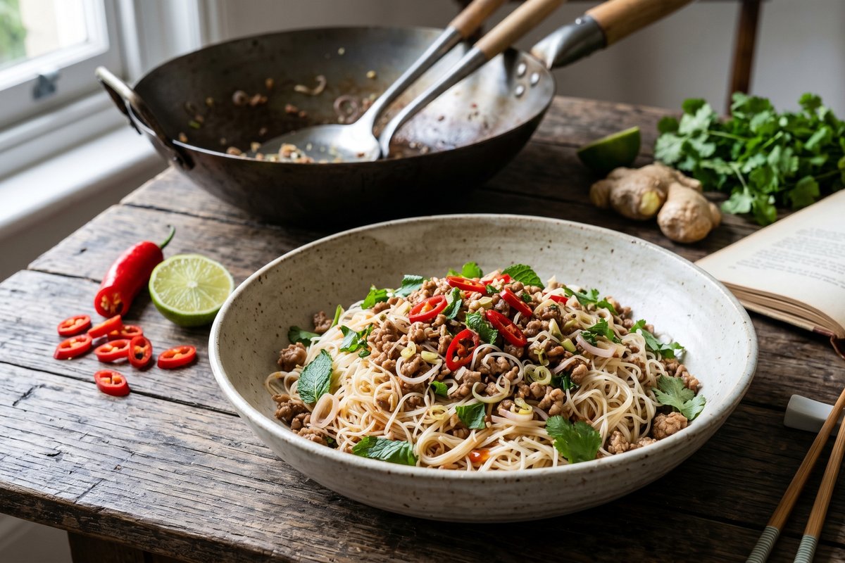 Lemongrass, Chilli & Pork Stir-Fry