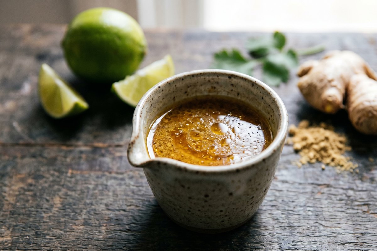 Lime & Ginger Dressing