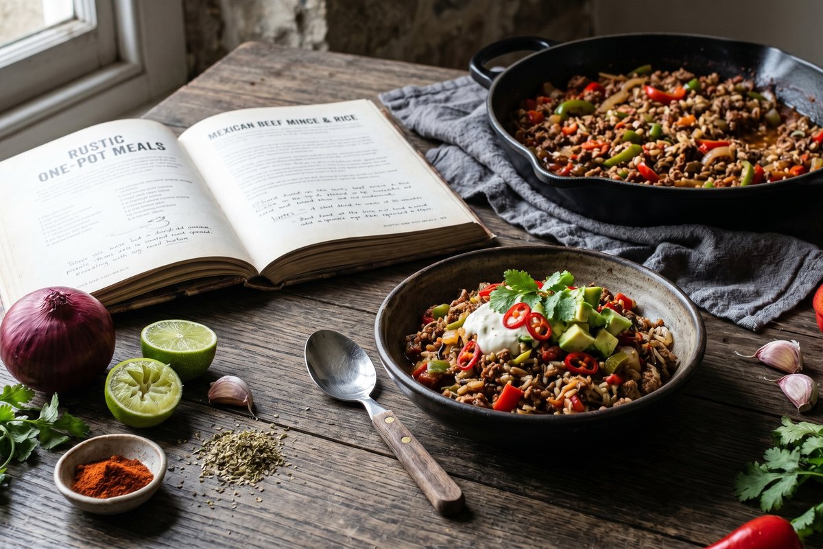 One-Pot Mexican Beef Mince