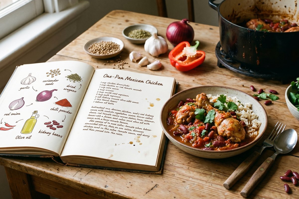 One-Pan Mexican Chicken