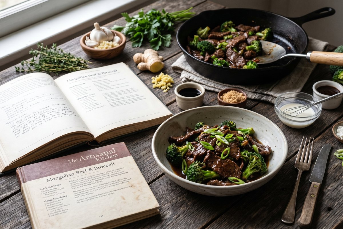 Mongolian Beef & Broccoli