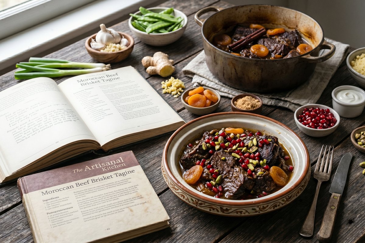 Moroccan Beef Brisket Tagine