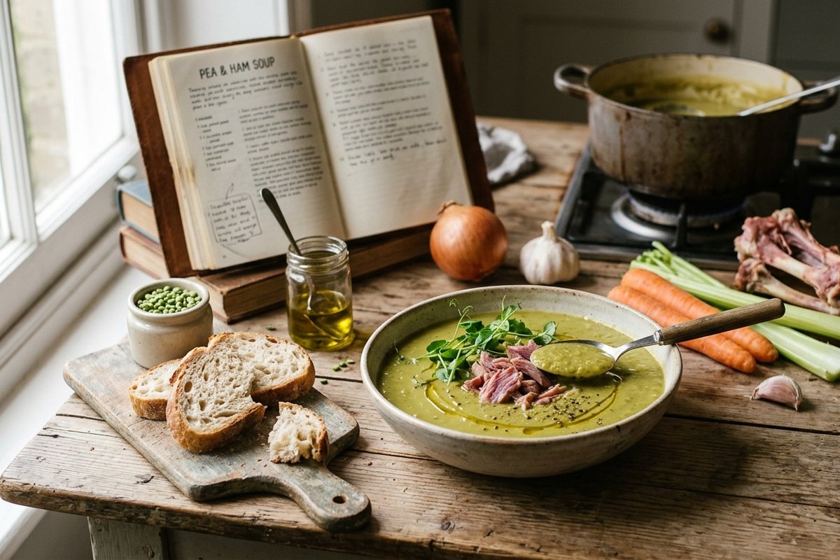 Pea & Ham Soup