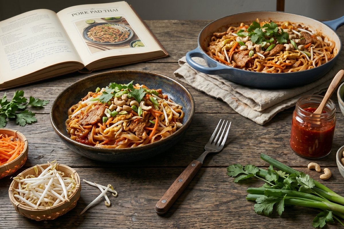 Pork Pad Thai