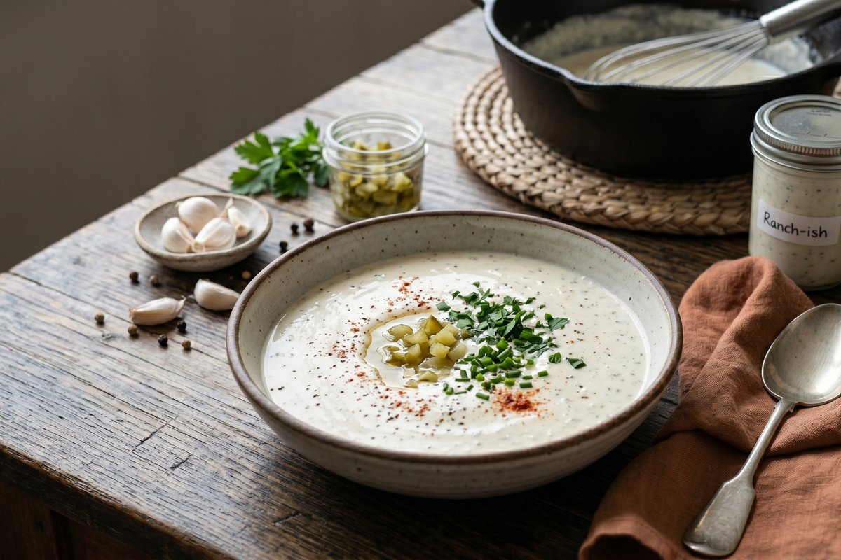 Ranch-Ish Sauce