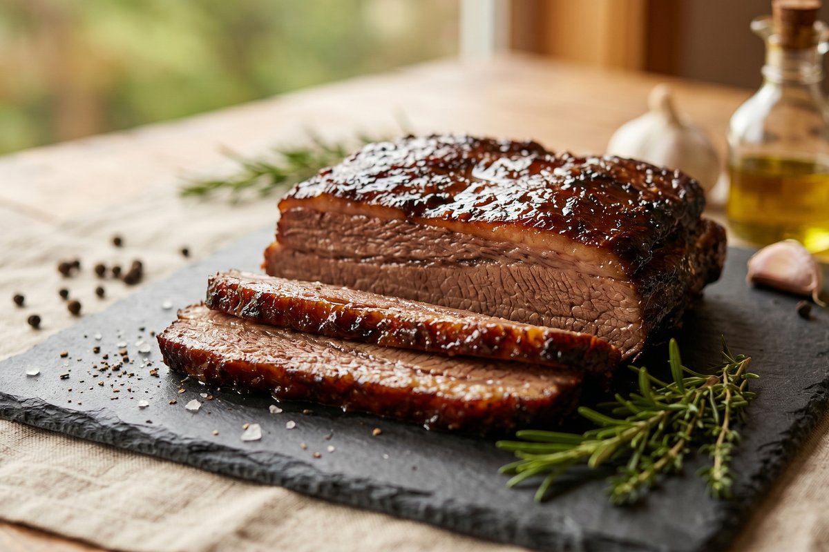 Slow-Cooker Brisket