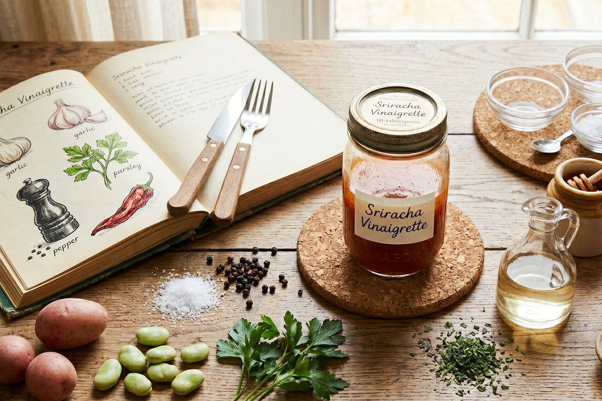 Sriracha Vinaigrette