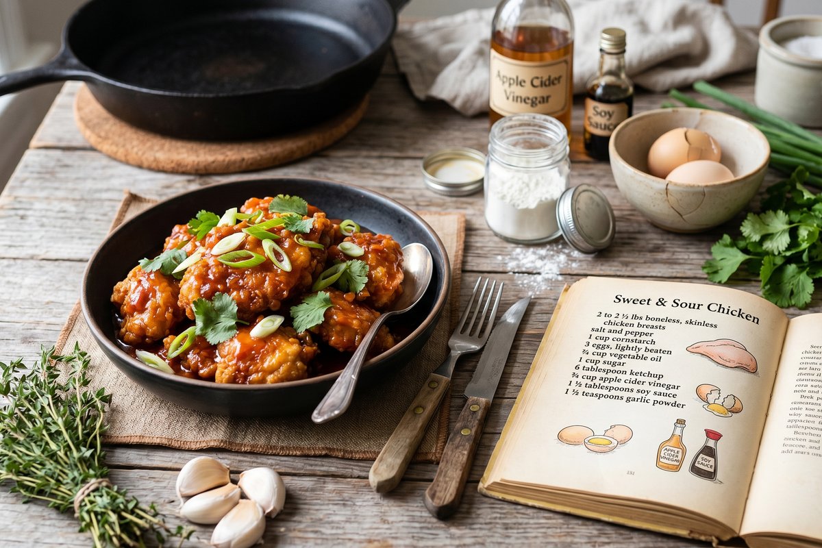 Sweet & Sour Chicken