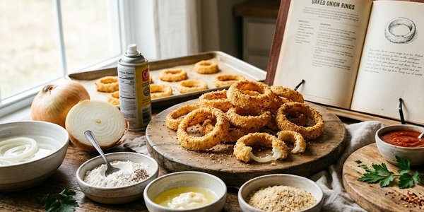 Baked Onion Rings