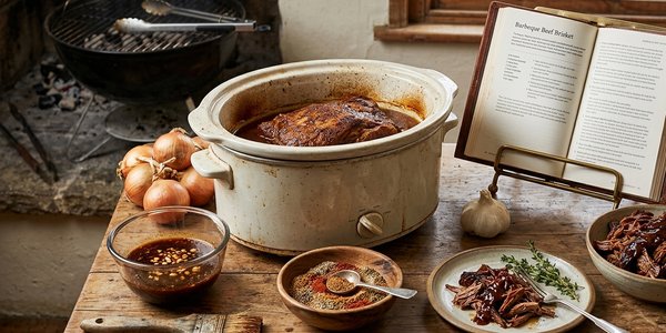 Barbeque Beef Brisket