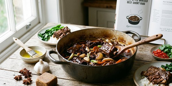 Asian-Style Braised Beef Short Ribs