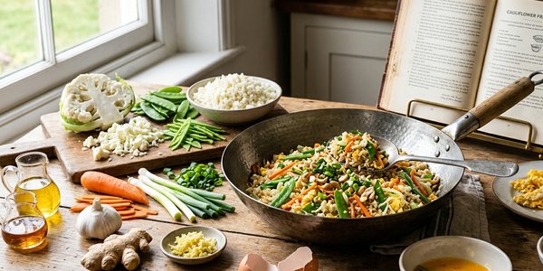 Cauliflower Fried Rice