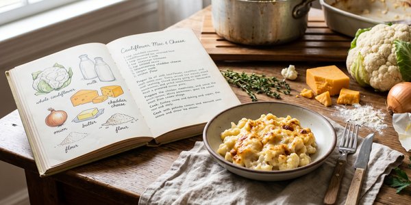 Cauliflower Mac & Cheese