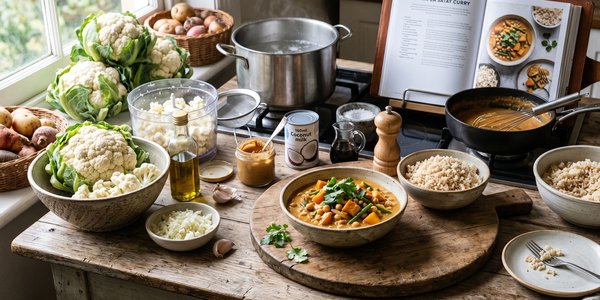 Chickpea Satay Curry