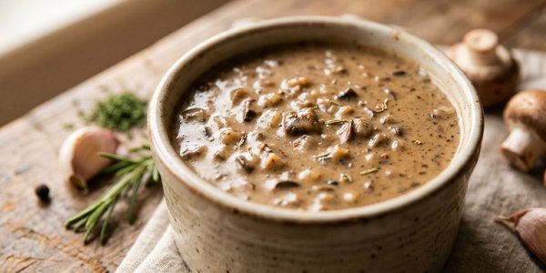 Creamy Mushroom Sauce