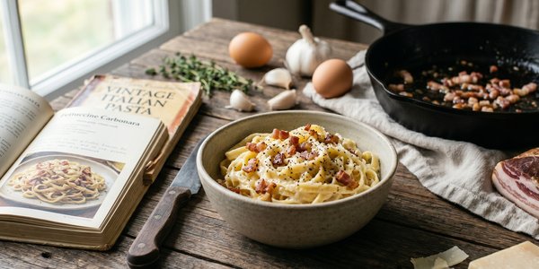 Fettuccine Carbonara