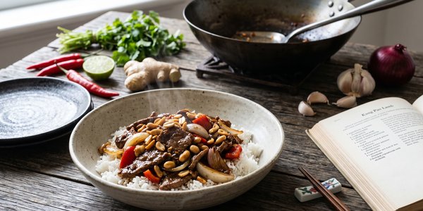 Kung Pao Lamb
