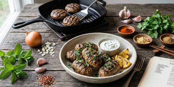 Lamb Kofta