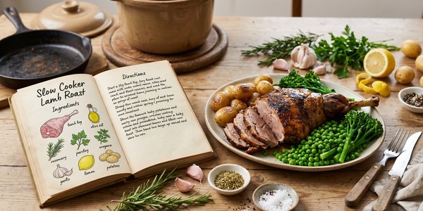 Slow Cooker Lamb Roast