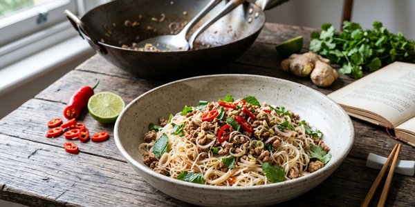 Lemongrass, Chilli & Pork Stir-Fry