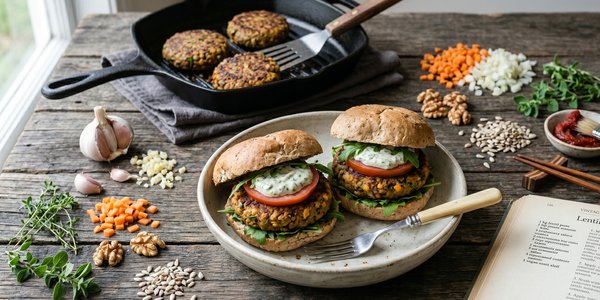 Lentil Burgers