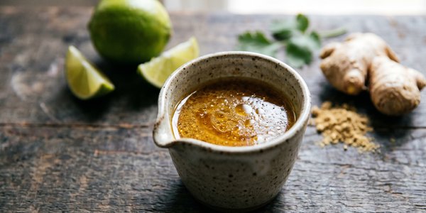 Lime & Ginger Dressing