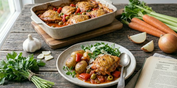 Mediterranean Chicken Bake