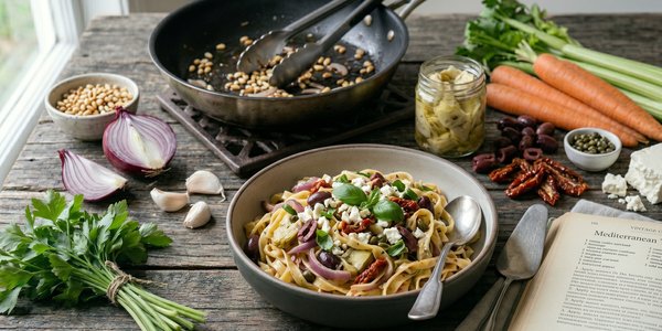 Mediterranean Tagliatelle