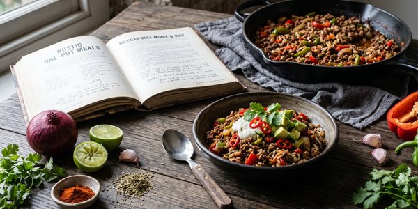 One-Pot Mexican Beef Mince