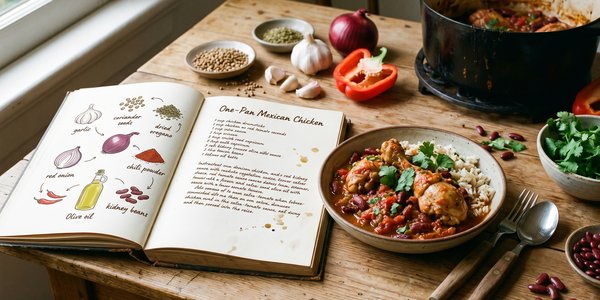 One-Pan Mexican Chicken
