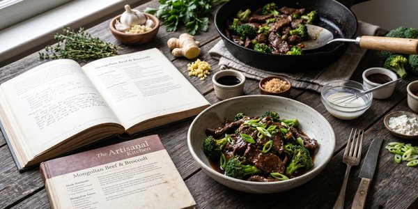 Mongolian Beef & Broccoli