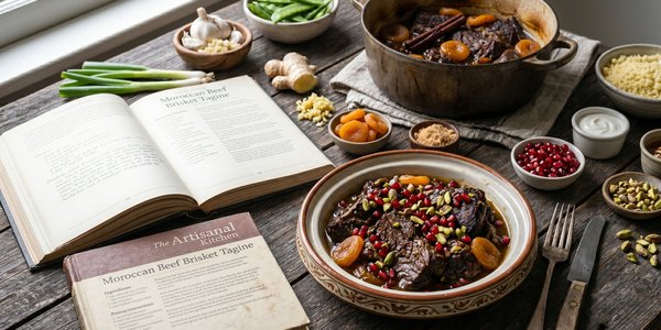 Moroccan Beef Brisket Tagine