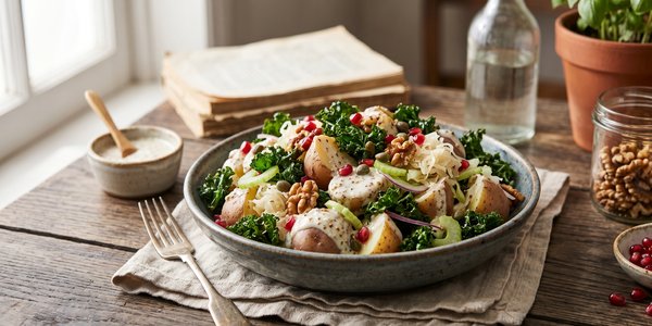 Potato Salad with Vegan Dressing