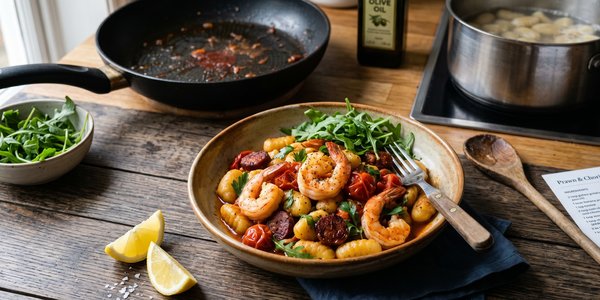 Prawn & Chorizo Gnocchi