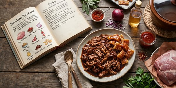 Slow-Cooker Pulled Pork