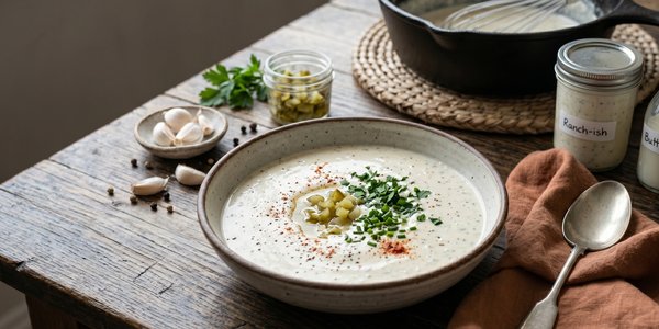Ranch-Ish Sauce