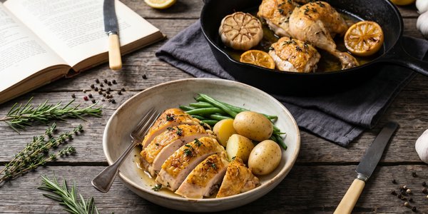 Lemon & Thyme Roast Chicken