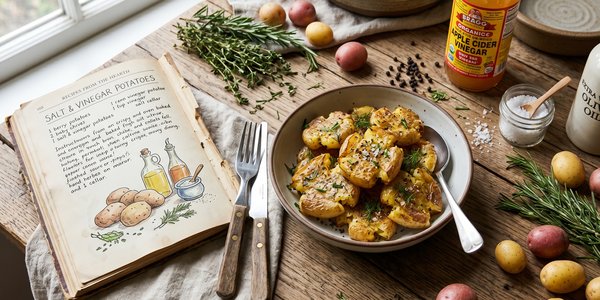 Salt & Vinegar Potatoes