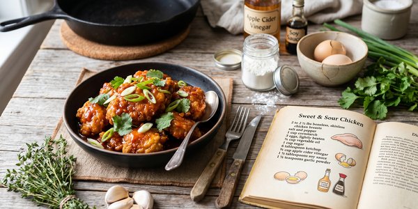 Sweet & Sour Chicken